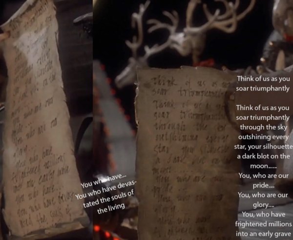 'Nightmare Before Christmas' Hidden Details