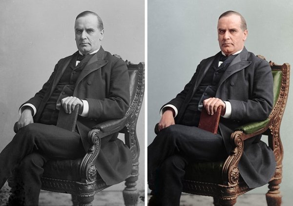 This Artists Restores And Colorizes Photos Of US Presidents