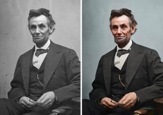 This Artists Restores And Colorizes Photos Of US Presidents