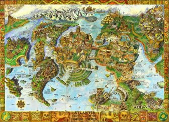 Fictional Places Maps