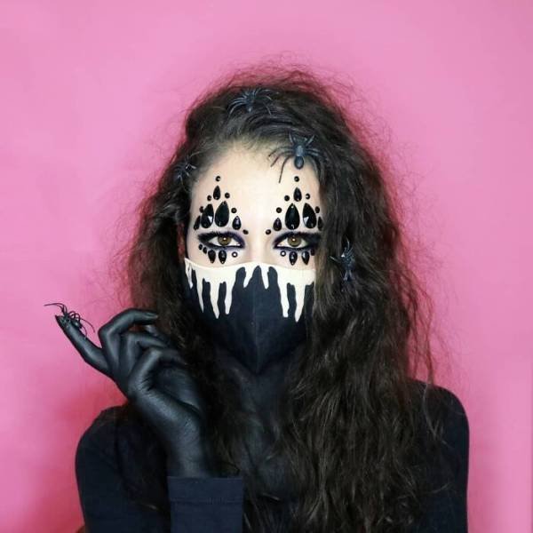 Halloween Protective Masks Ideas
