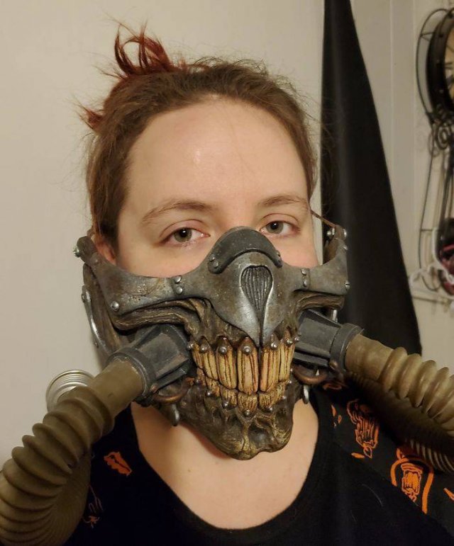 Halloween Protective Masks Ideas