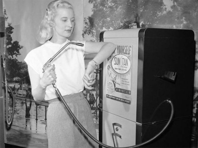 Beauty Gadgets And Services From The Past