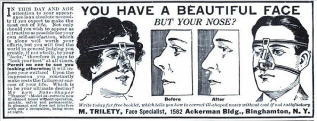 Beauty Gadgets And Services From The Past
