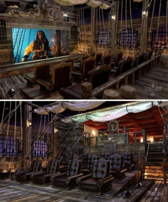 Amazing Home Movie Theaters