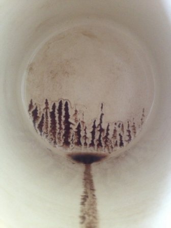 Accidental Coffee Art