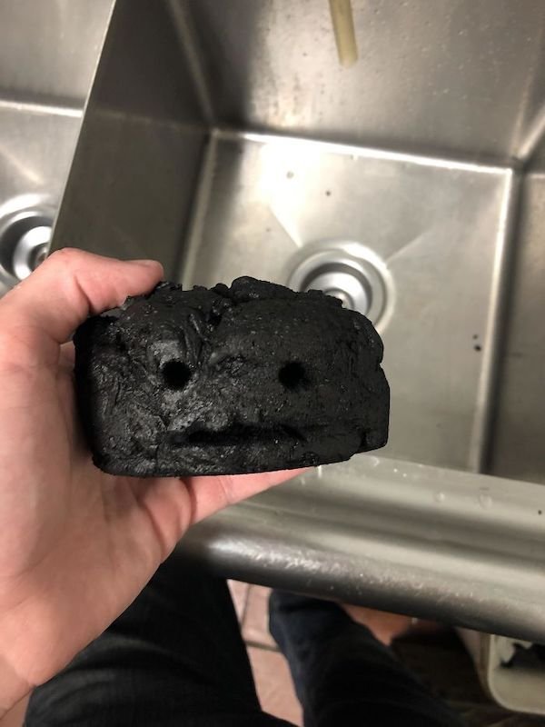 Cooking Went Wrong