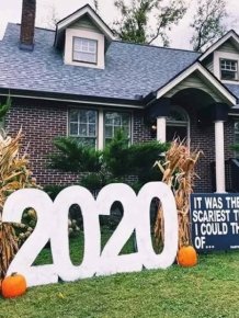 2020 Halloween Decorations