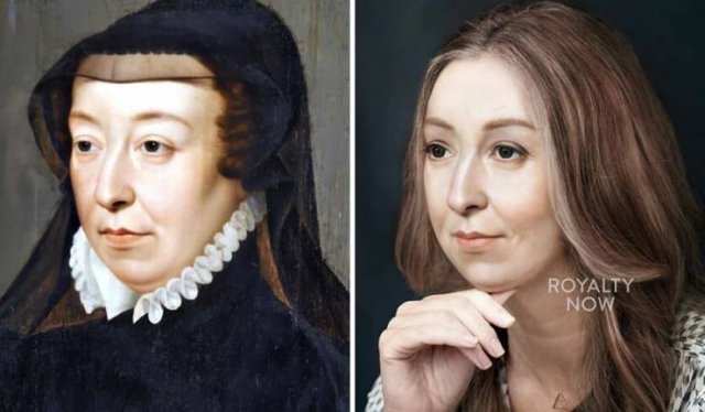 Historical Figures Were Reimagined As Modern People