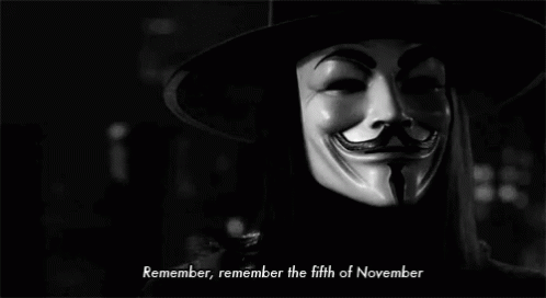 'V For Vendetta' Movie Facts