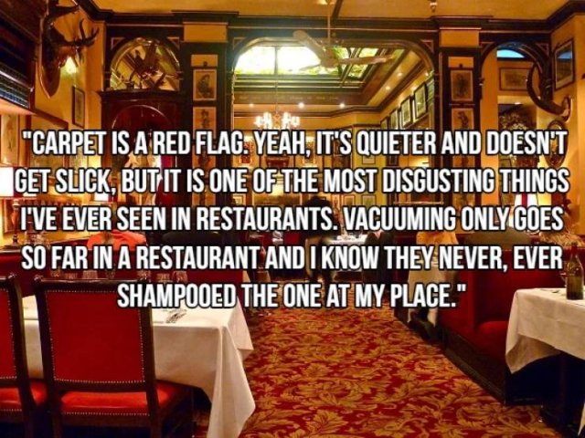 Restaurant Red Flags