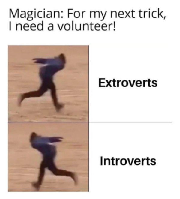 Introvert Memes, part 6