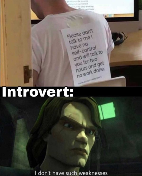 Introvert Memes, part 6