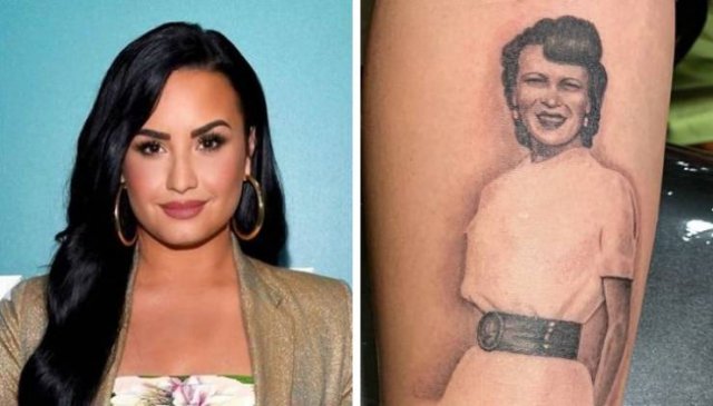 Celebrity Tattoos, part 3