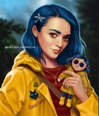 Celebrities Were Reimagined As Famous Cartoon Characters