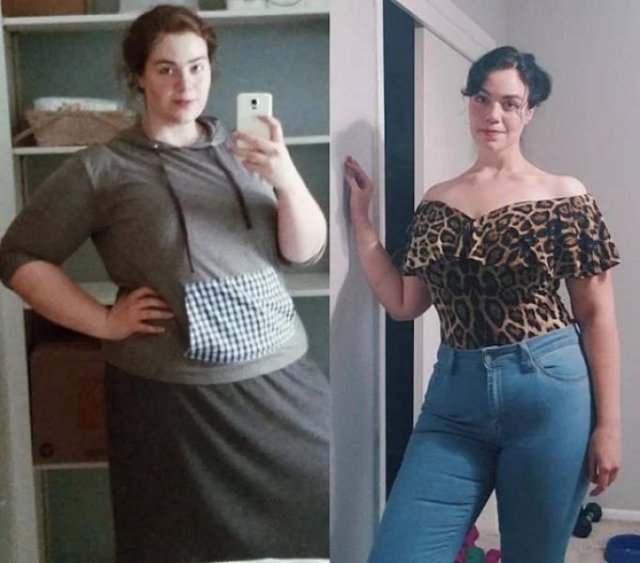 Fantastic Women Transformations, part 2