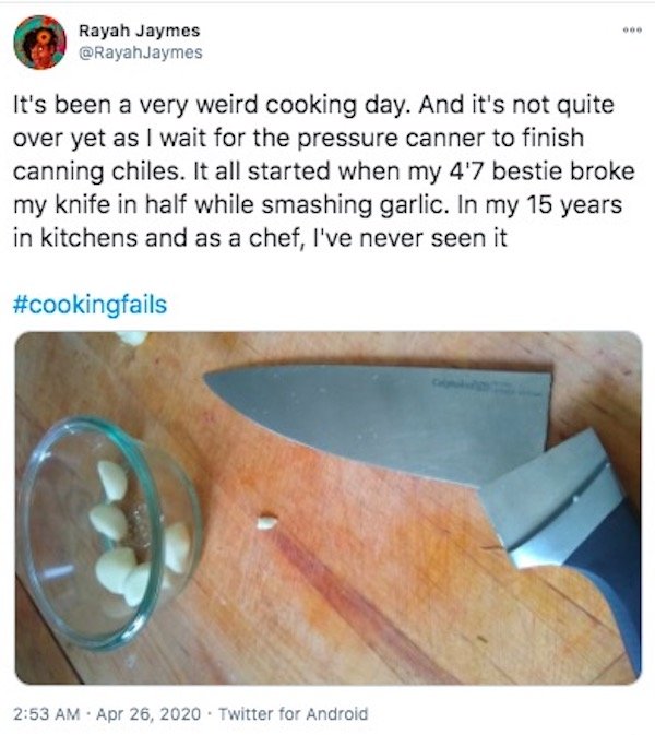 Cooking Fails, part 2