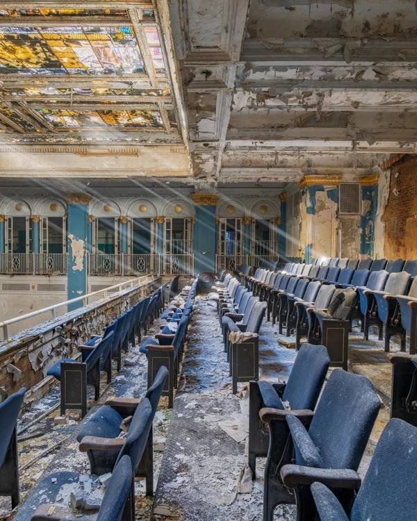 Beautiful Abandoned Places, part 3