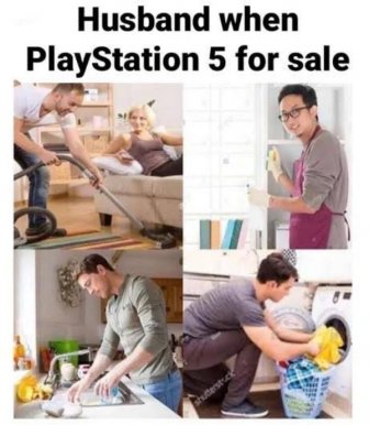 XBOX And PS5 Memes