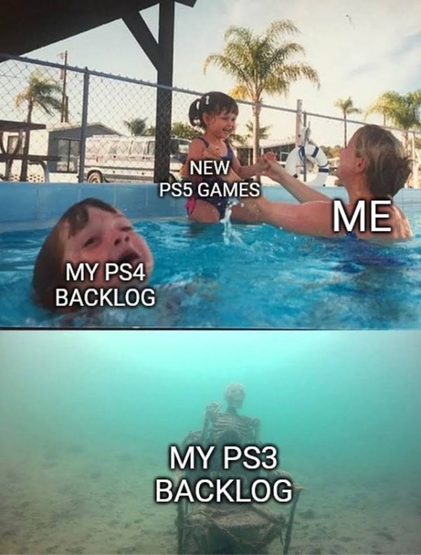 XBOX And PS5 Memes