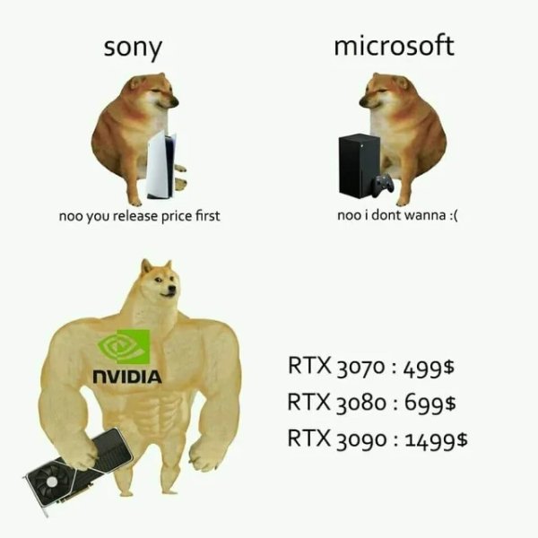 XBOX And PS5 Memes