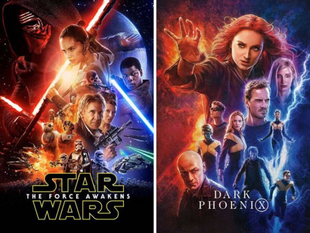 Movie Posters That Look Almost The Same