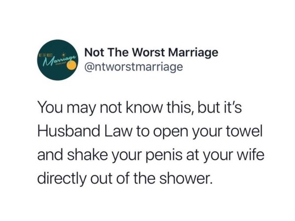Married Life Humor