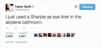 Celebrity Tweets