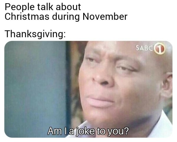 Thanksgiving Memes, part 2