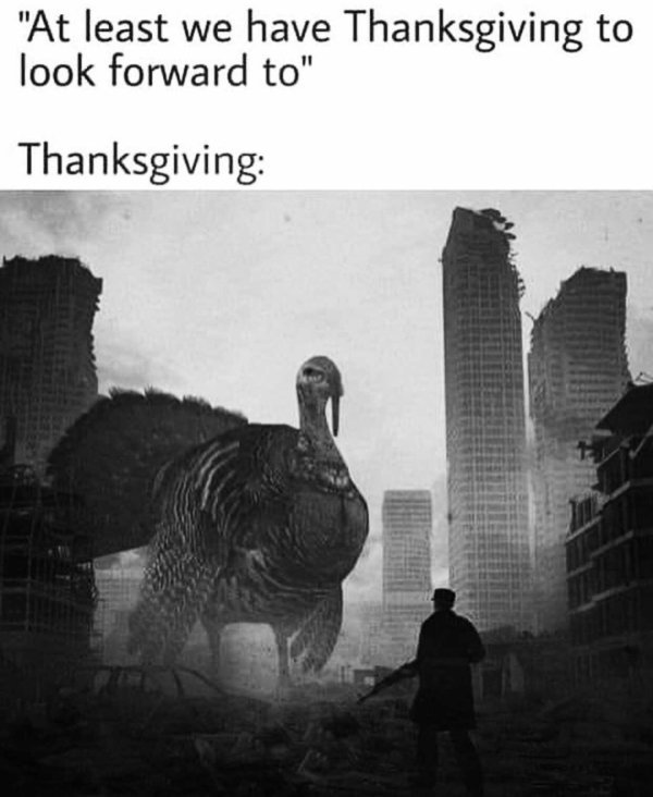 Thanksgiving Memes, part 2