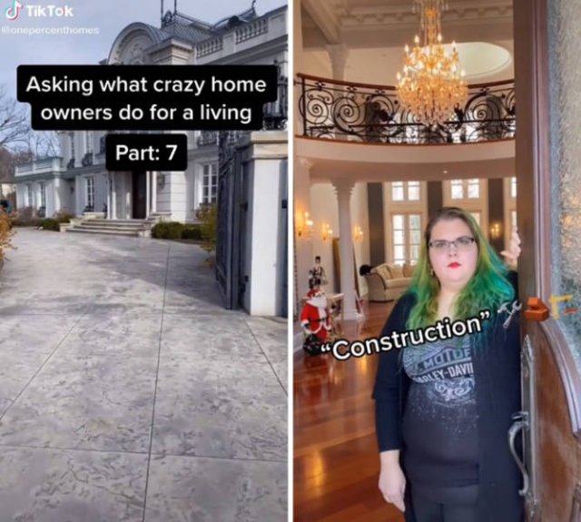 People From Luxury Mansions Tell About Their Professions