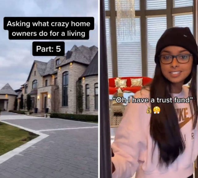 People From Luxury Mansions Tell About Their Professions