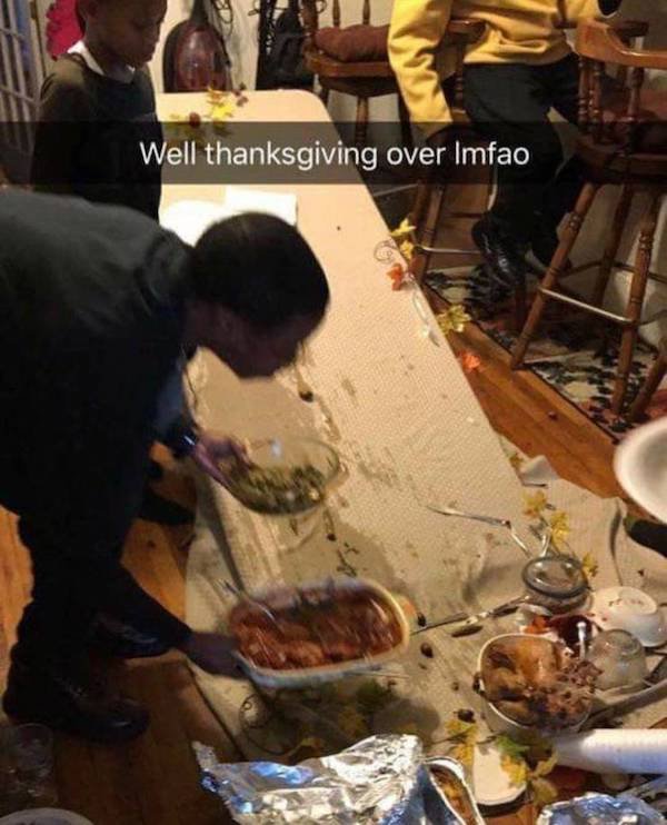 Thanksgiving Memes And Pictures