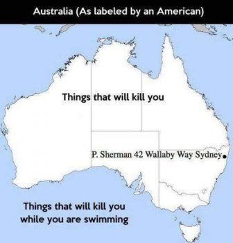 It May Happen Only In Australia