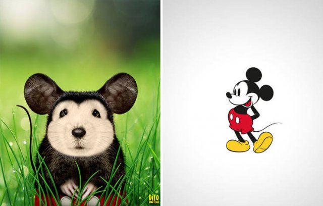 Cartoon Characters Were Reimagined As A Real Creatures