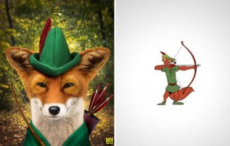 Cartoon Characters Were Reimagined As A Real Creatures