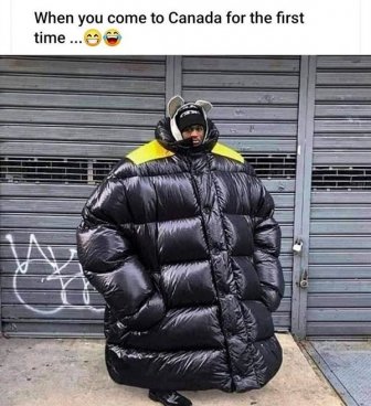 Only In Canada