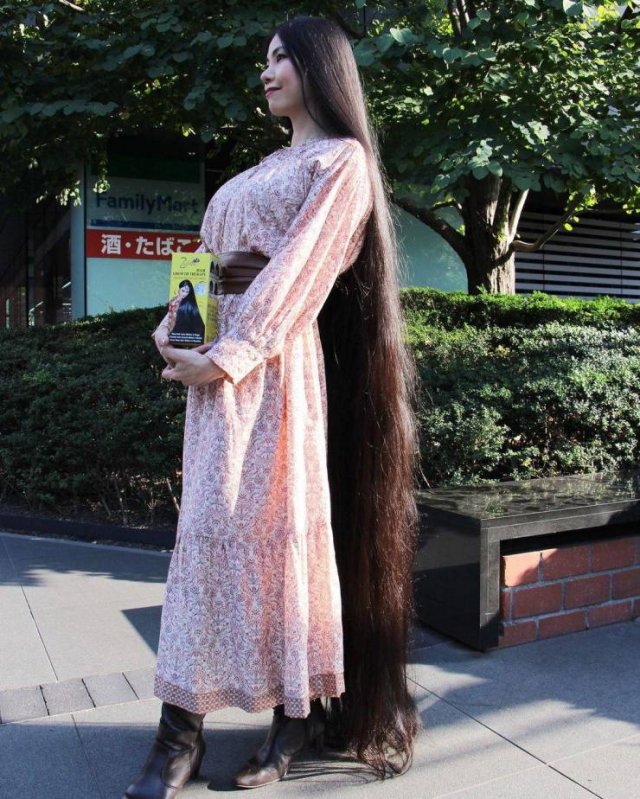 Japanese Rapunzel