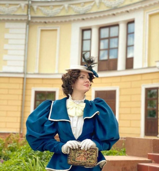 19th Century Looks By Mila Povoroznyuk