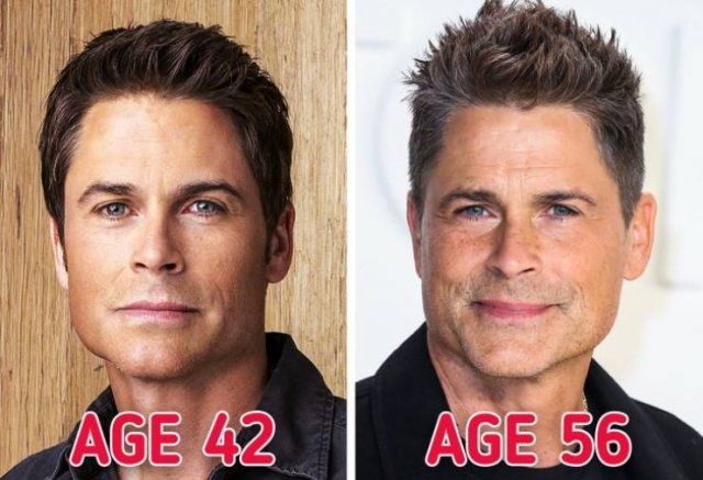 These Celebrities Are Not Aging