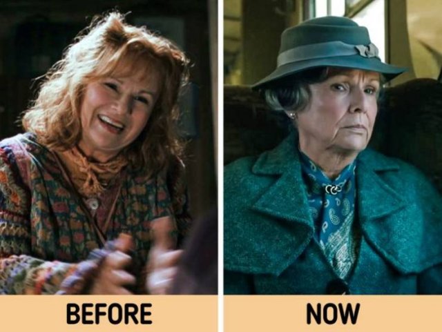 Harry Potter Cast Then And Now Others