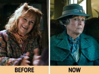 'Harry Potter' Cast: Then And Now