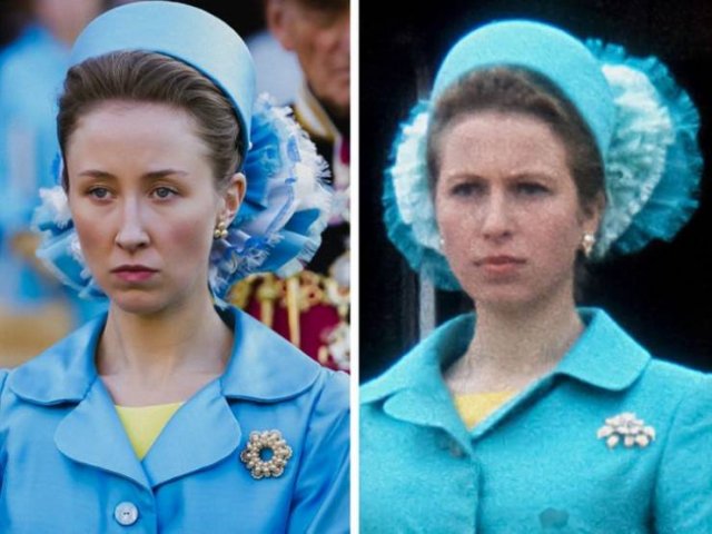 'The Crown': Cast Compared To Real Persons