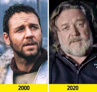 'Gladiator' Cast: Then And Now