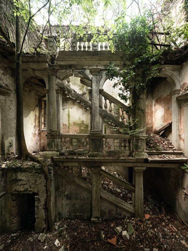 Beautiful Abandoned Places, part 4