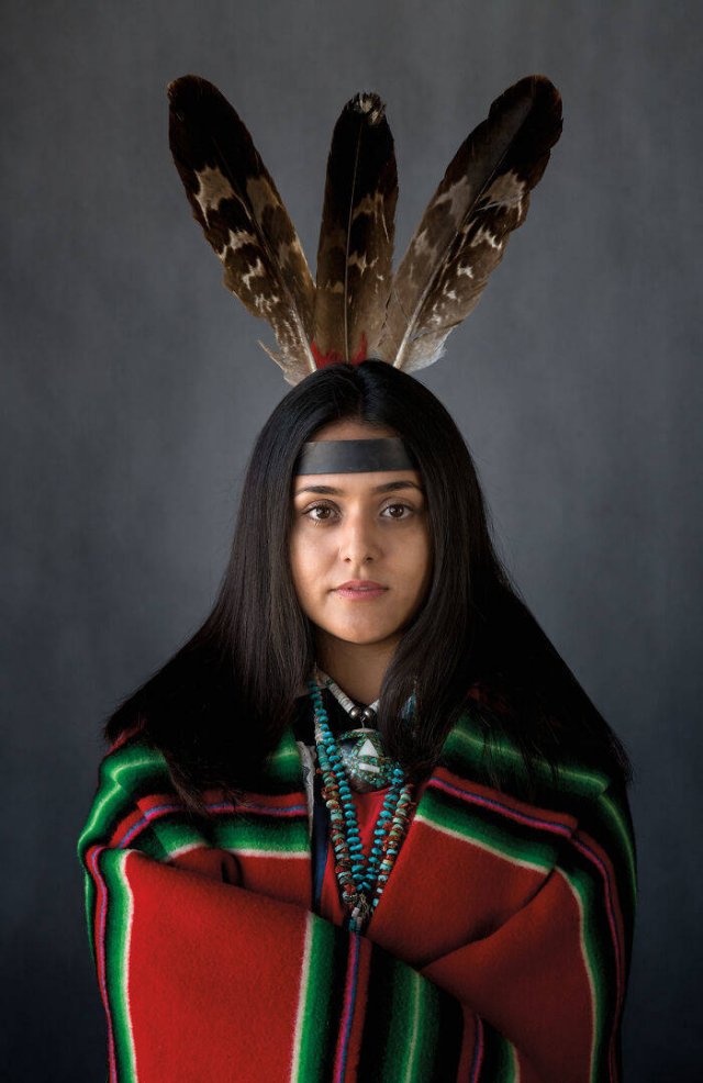 Native Americans Photos By Craig Varjabedian