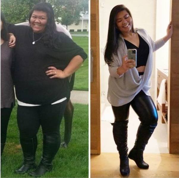 People Show Off Their Transformations, part 2