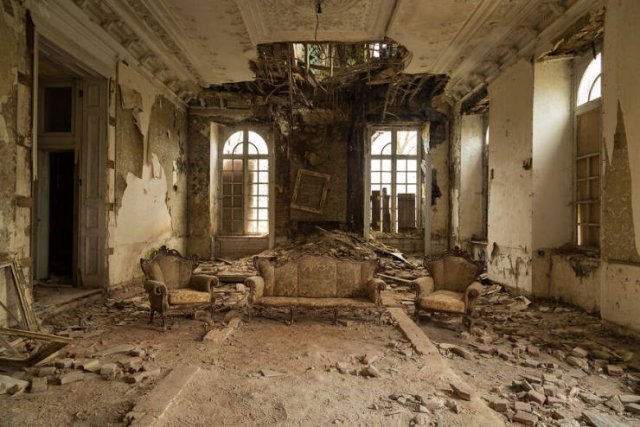 Beautiful Abandoned Places, part 5