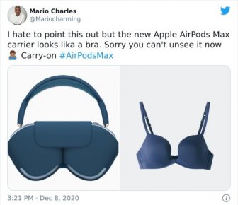 Internet Reacts To The New $549 AirPods Max