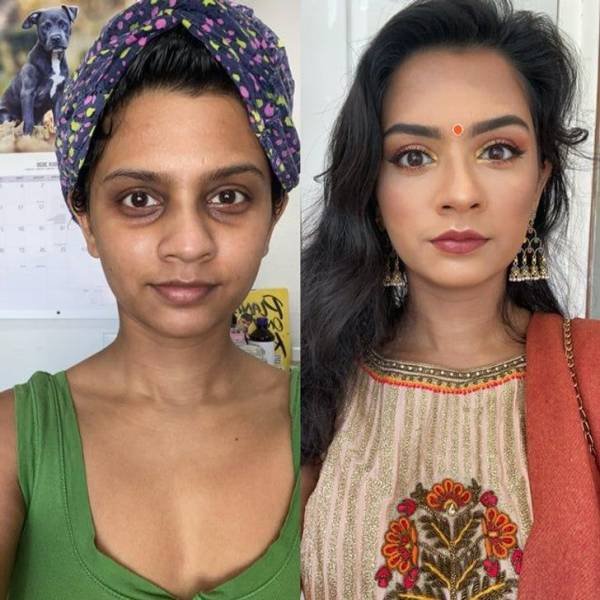 Magic Transformations By Makeup